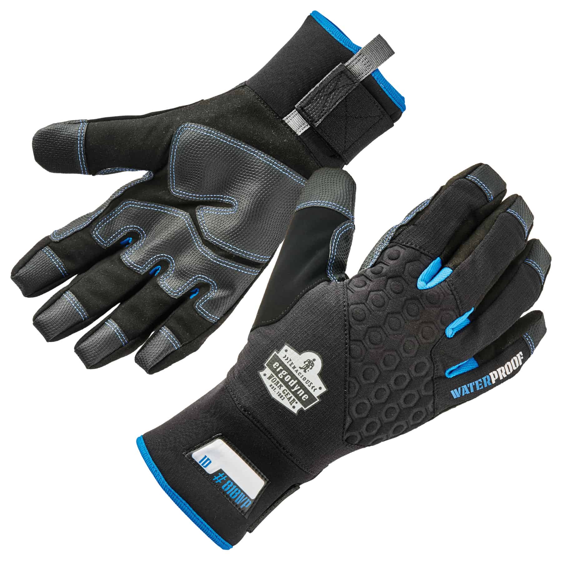 Performance Thermal Waterproof Winter Work Gloves - Winter